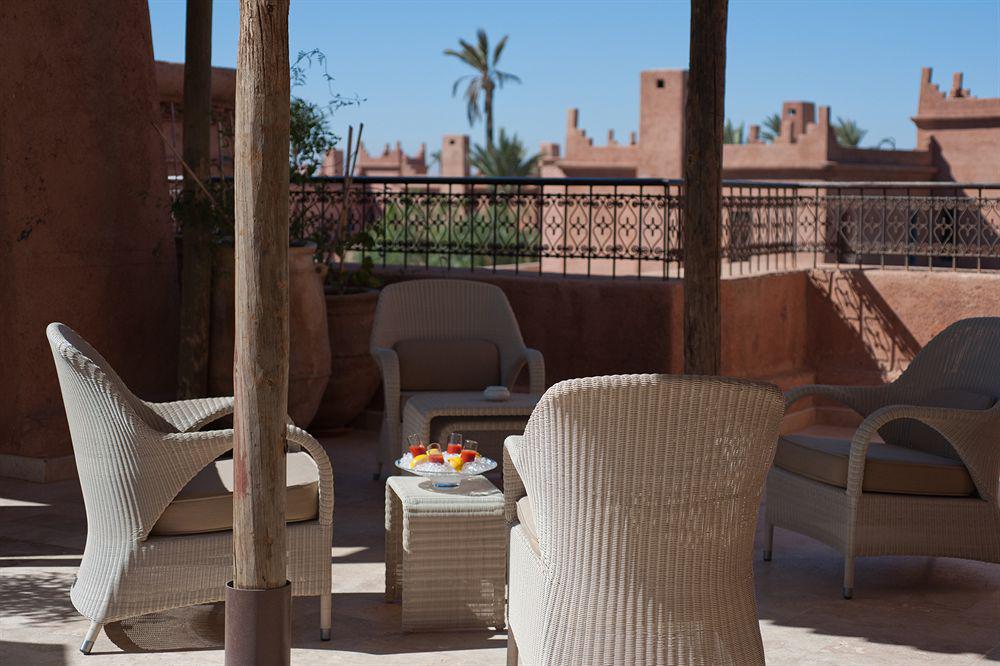 Tigmiza Boutique Hotel & Spa Ouled Jelal Zewnętrze zdjęcie Terrace at the hotel