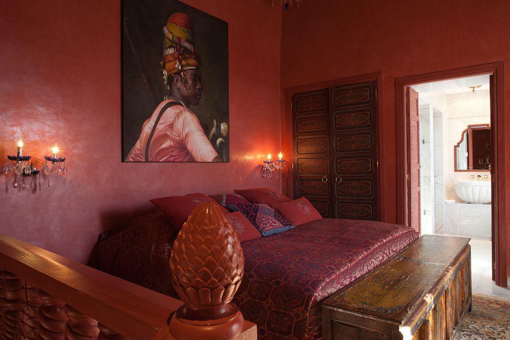 Tigmiza Boutique Hotel & Spa Ouled Jelal Zewnętrze zdjęcie A bedroom at the hotel