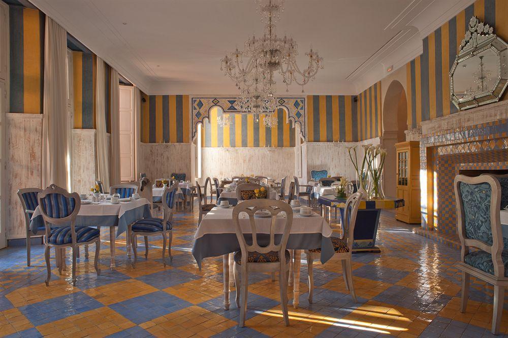 Tigmiza Boutique Hotel & Spa Ouled Jelal Restauracja zdjęcie The restaurant