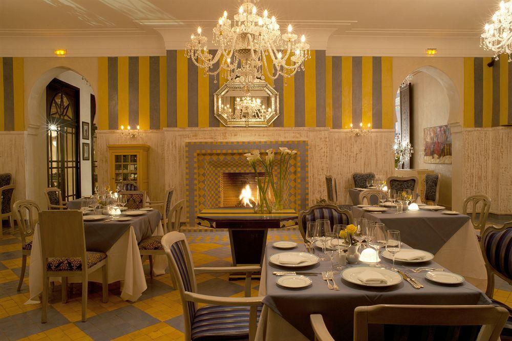 Tigmiza Boutique Hotel & Spa Ouled Jelal Restauracja zdjęcie Restaurant
