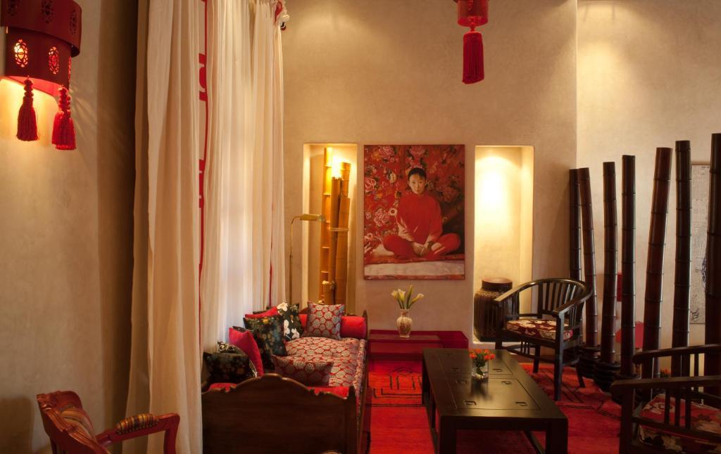 Tigmiza Boutique Hotel & Spa Ouled Jelal Pokój zdjęcie A Chinese massage parlor in Paris