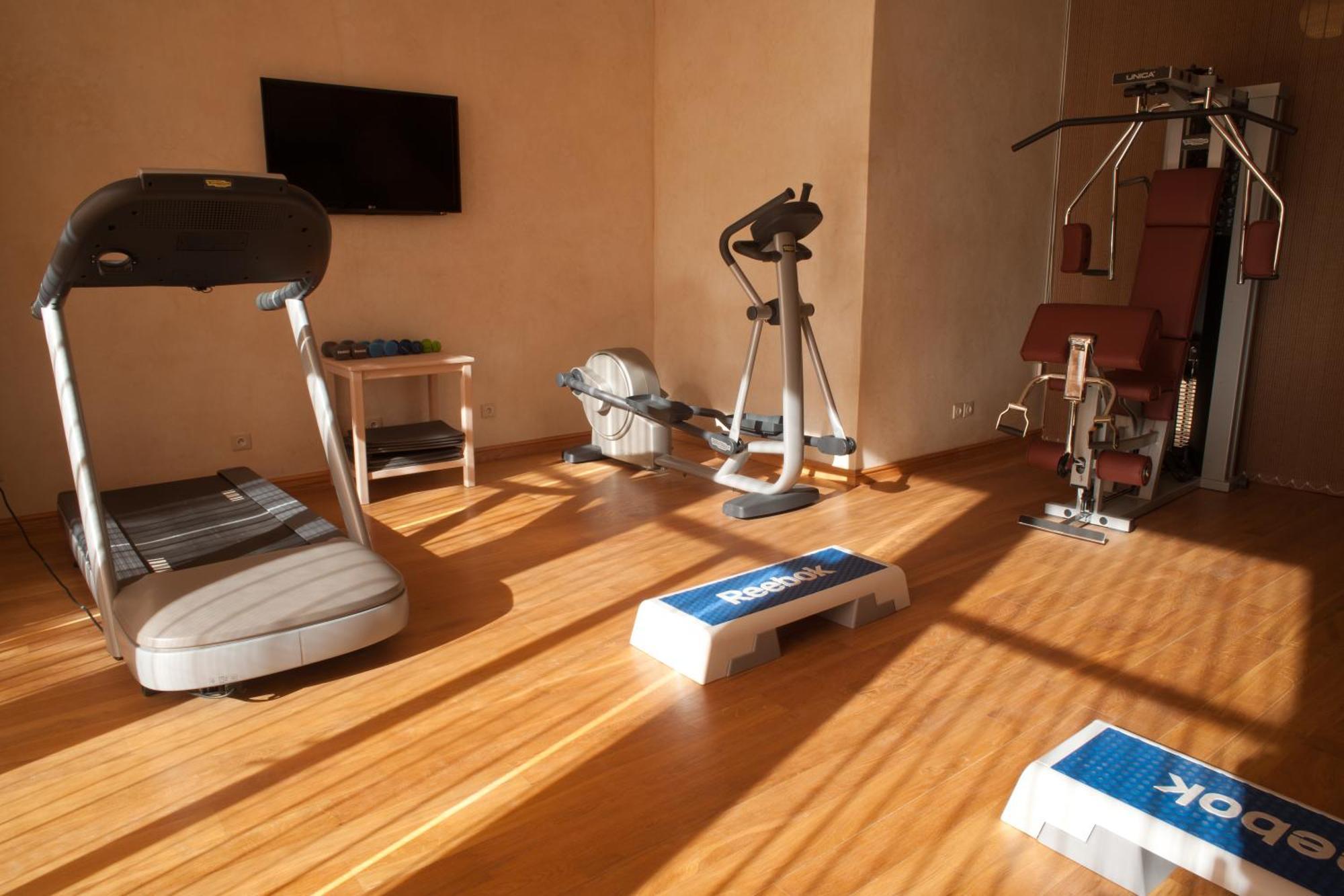 Tigmiza Boutique Hotel & Spa Ouled Jelal Zewnętrze zdjęcie A home gym
