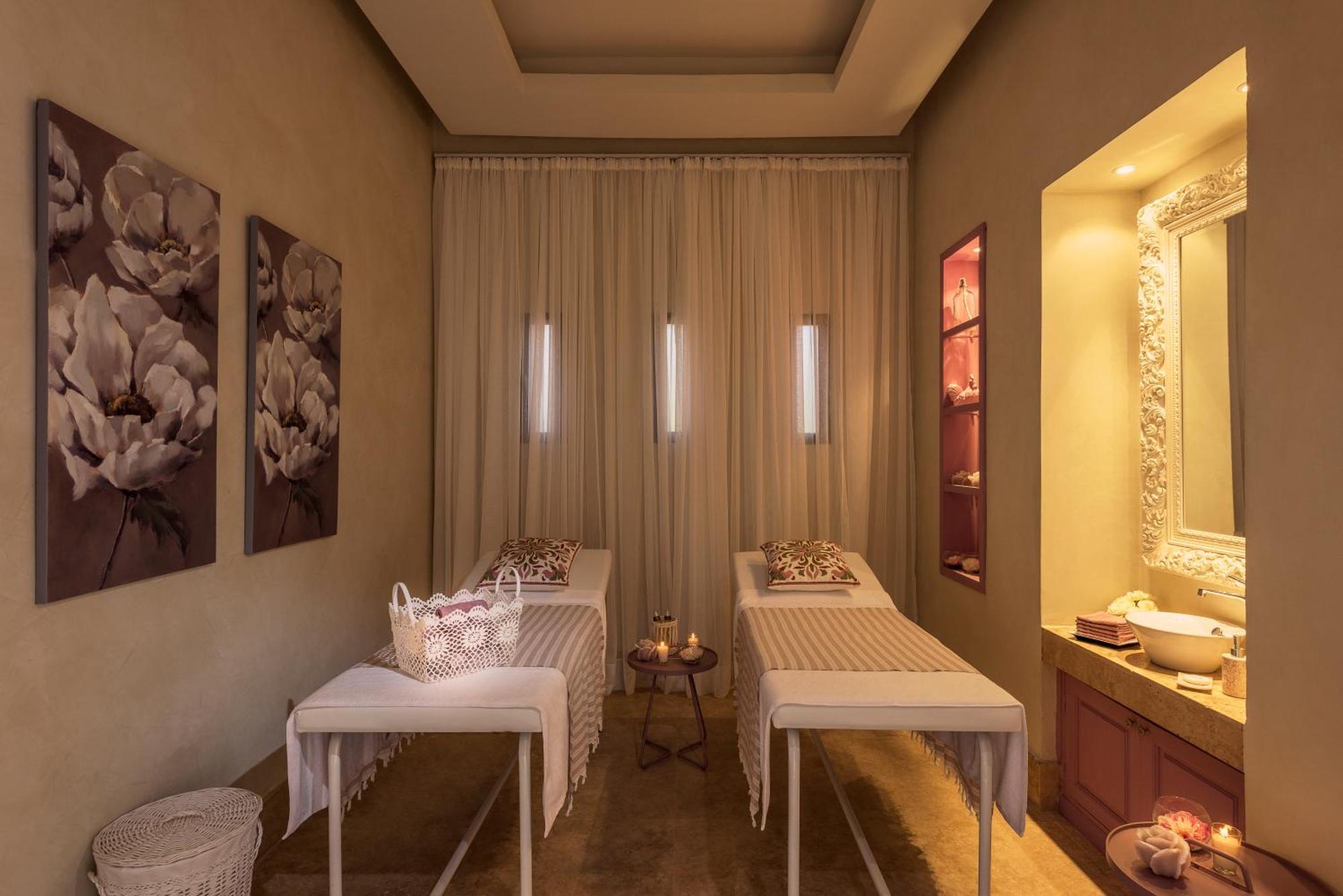 Tigmiza Boutique Hotel & Spa Ouled Jelal Pokój zdjęcie Spa treatment room