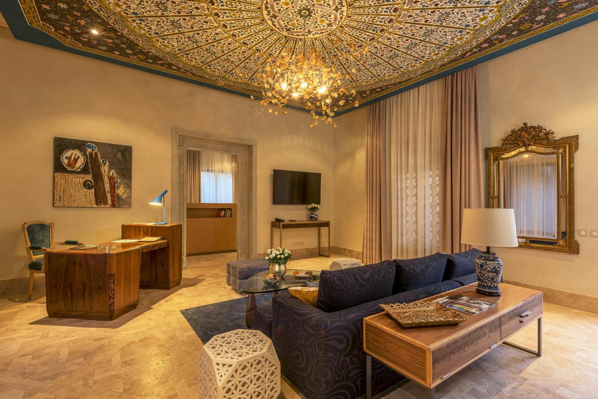 Tigmiza Boutique Hotel & Spa Ouled Jelal Pokój zdjęcie Suite at the Hotel