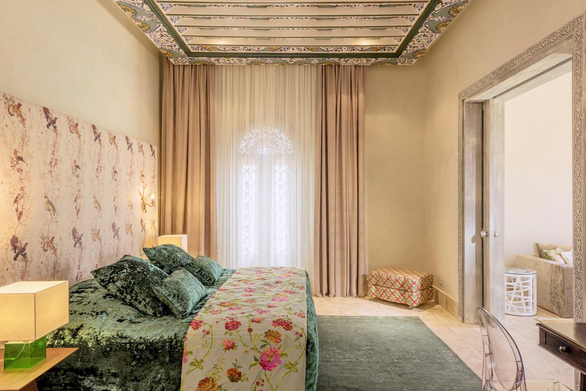 Tigmiza Boutique Hotel & Spa Ouled Jelal Pokój zdjęcie A bedroom at the hotel