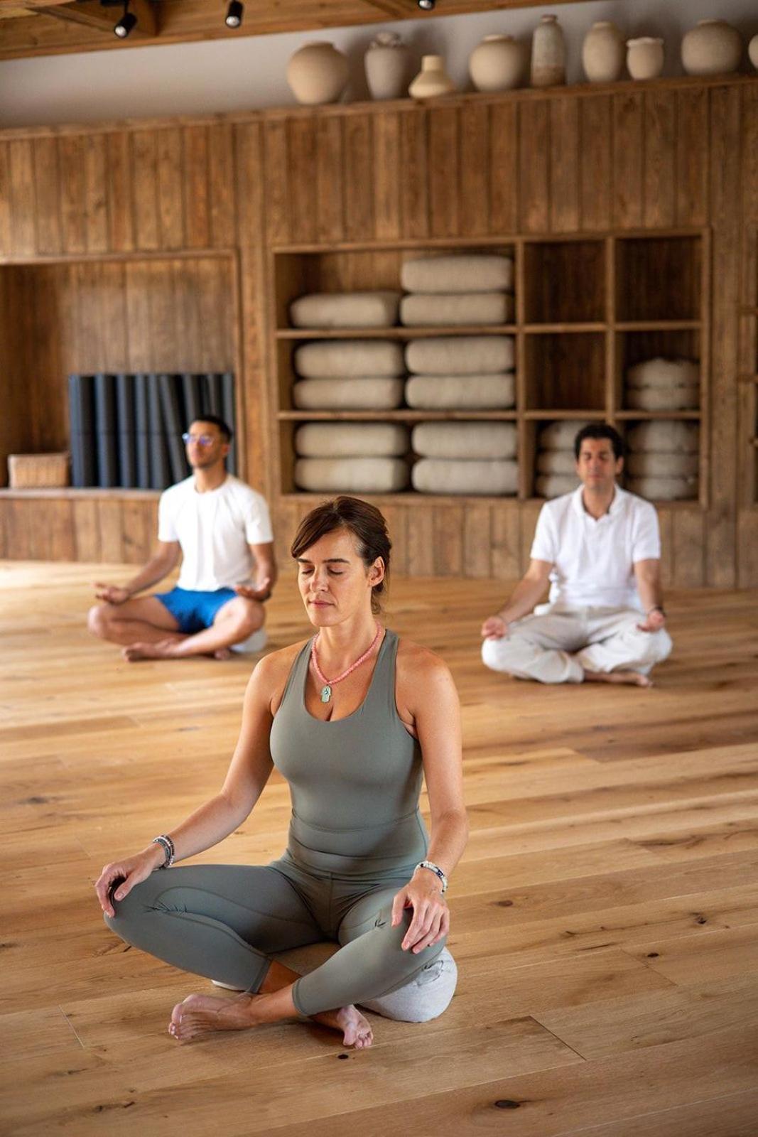 Tigmiza Boutique Hotel & Spa Ouled Jelal Zewnętrze zdjęcie Meditation