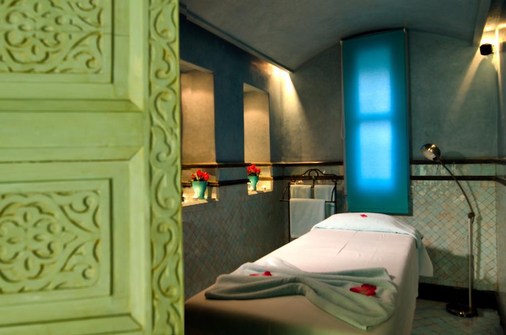 Tigmiza Boutique Hotel & Spa Ouled Jelal Zewnętrze zdjęcie A treatment room at the Bvlgari Spa