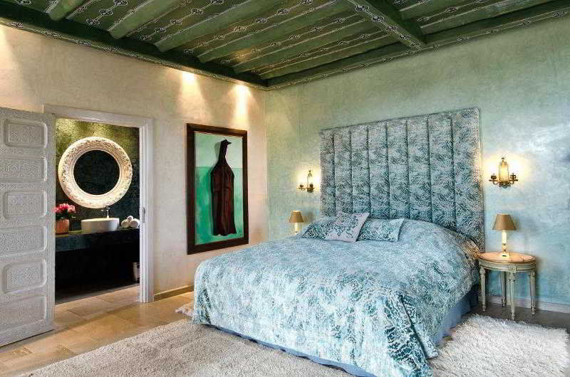 Tigmiza Boutique Hotel & Spa Ouled Jelal Zewnętrze zdjęcie A bedroom at the hotel
