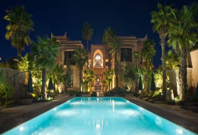 Tigmiza Boutique Hotel & Spa Ouled Jelal Zewnętrze zdjęcie The swimming pool at the hotel