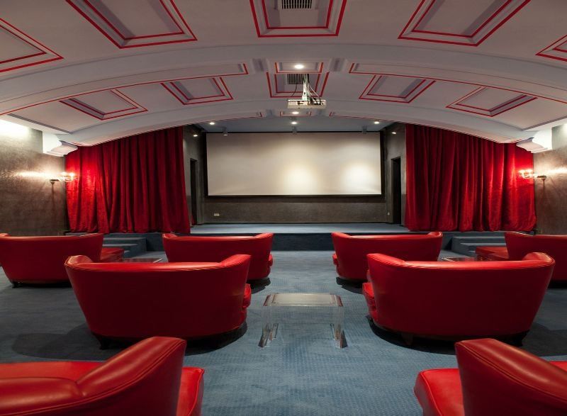 Tigmiza Boutique Hotel & Spa Ouled Jelal Zewnętrze zdjęcie The movie theater at the Ritz