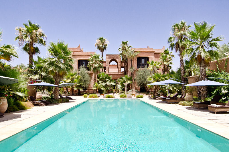 Tigmiza Boutique Hotel & Spa Ouled Jelal Zewnętrze zdjęcie The swimming pool at the hotel