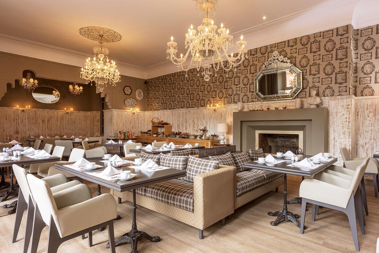 Tigmiza Boutique Hotel & Spa Ouled Jelal Zewnętrze zdjęcie The restaurant at The Old Ship Hotel