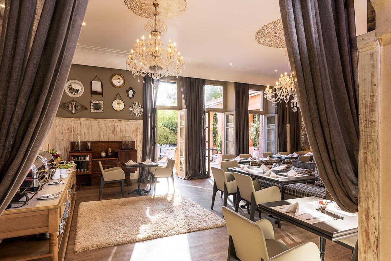 Tigmiza Boutique Hotel & Spa Ouled Jelal Zewnętrze zdjęcie Restaurant