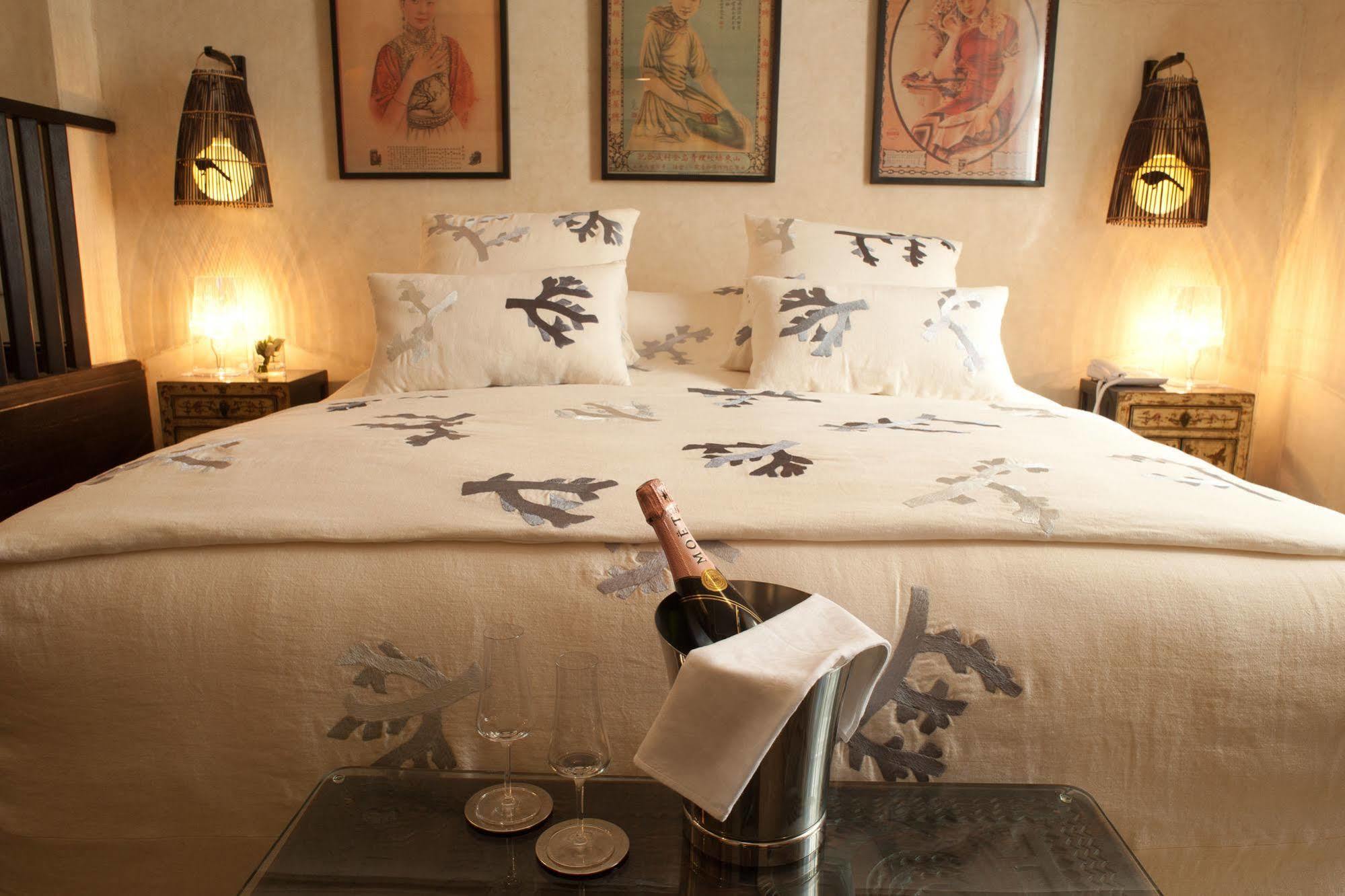 Tigmiza Boutique Hotel & Spa Ouled Jelal Pokój zdjęcie A bedroom at the hotel